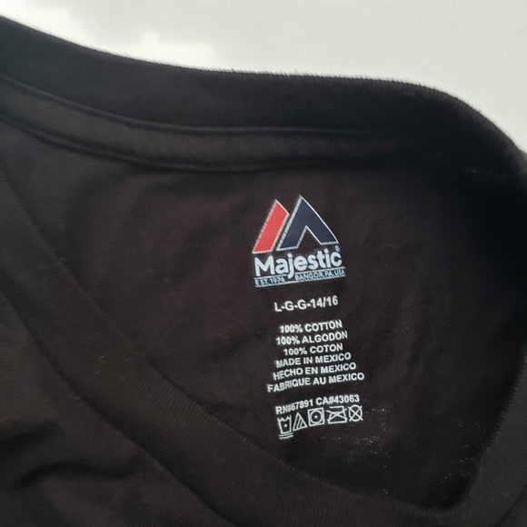 Youth Chicago White Sox Black Jersey T-Shirt Eloy Boy - Picture 3 of 9